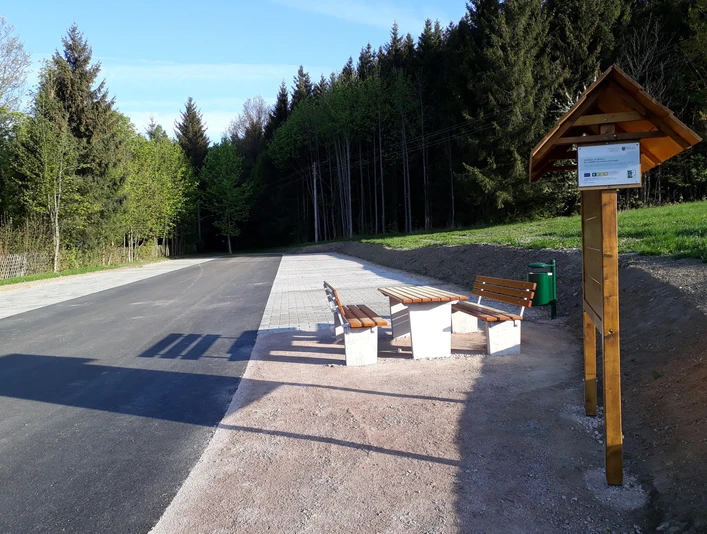 Wanderparkplatz "Schöne Aussicht" Schnarrtanne