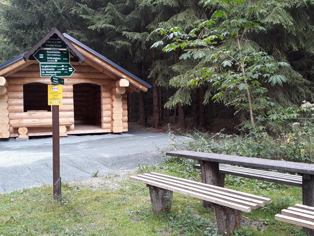 Schutzhütte "Sechs Wege"