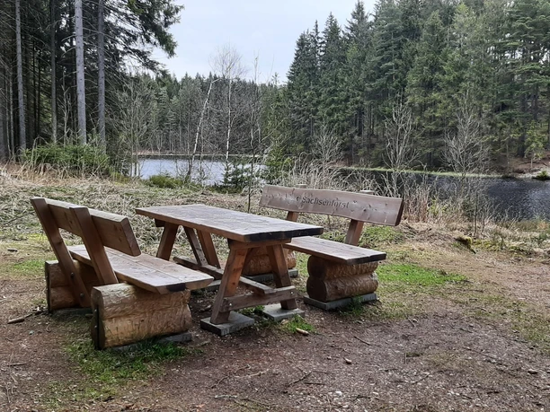 Rastplatz am Vogtlandsee