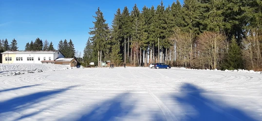 Wanderparkplatz am Waldsportplatz Beerheide