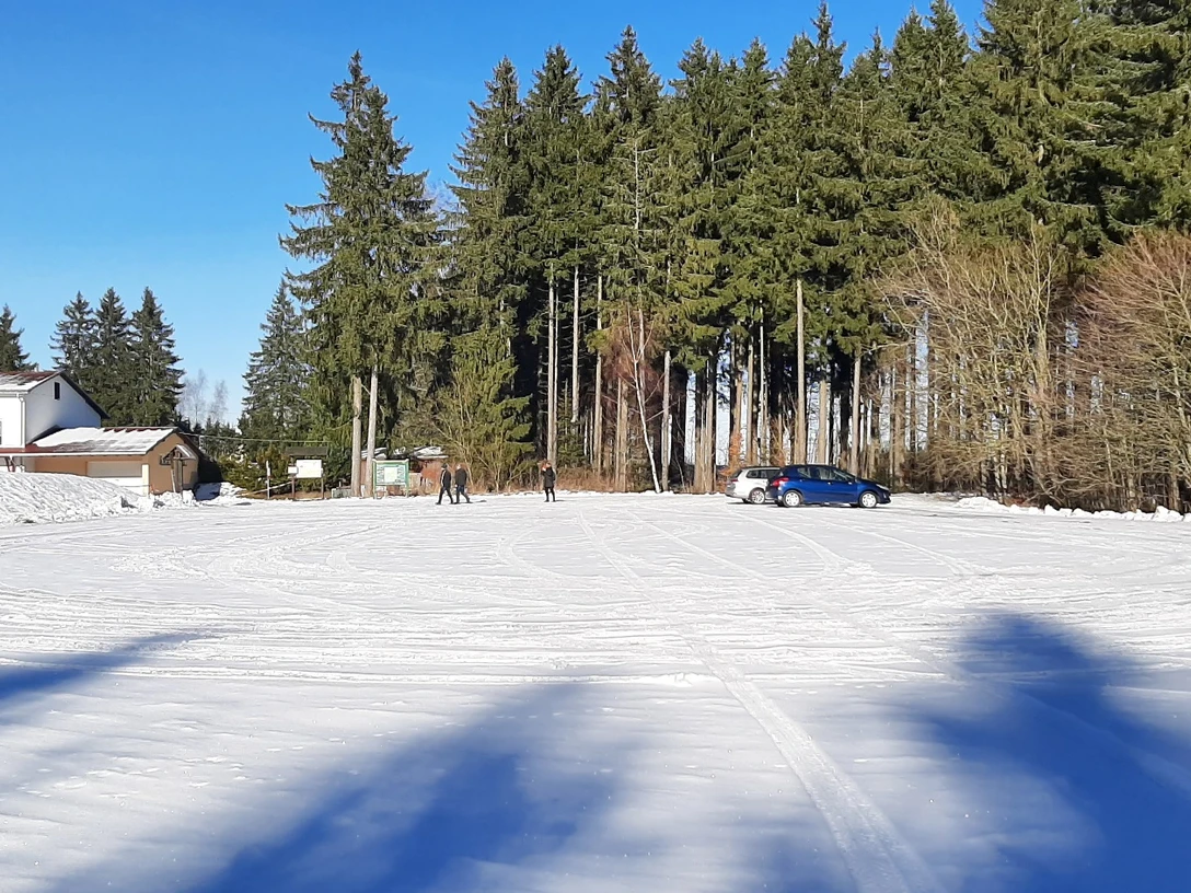 Wanderparkplatz am Waldsportplatz Beerheide