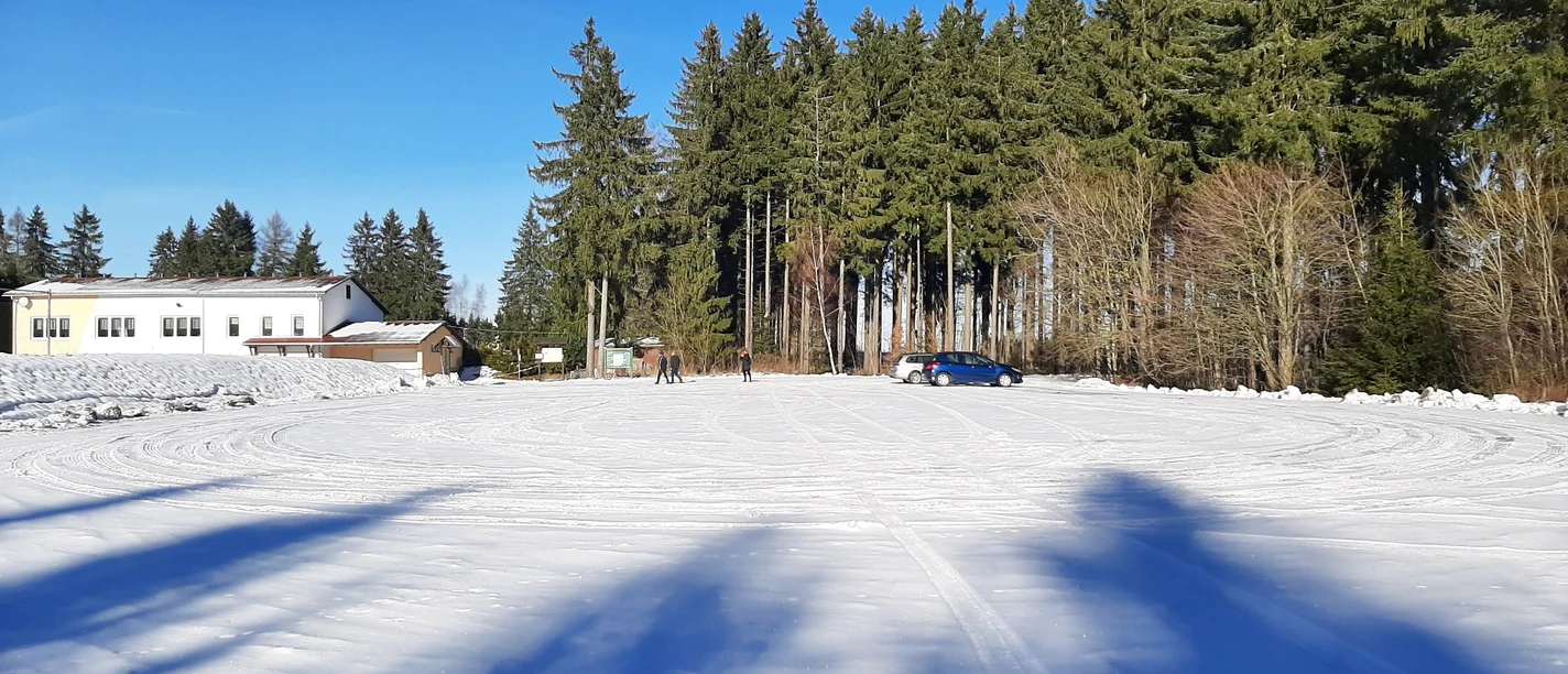 Wanderparkplatz am Waldsportplatz Beerheide