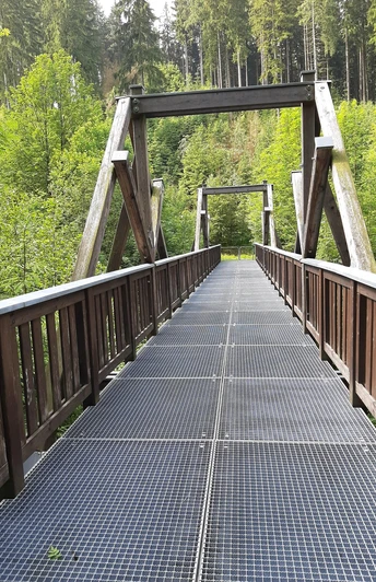 Brücke nahe Röthelstein