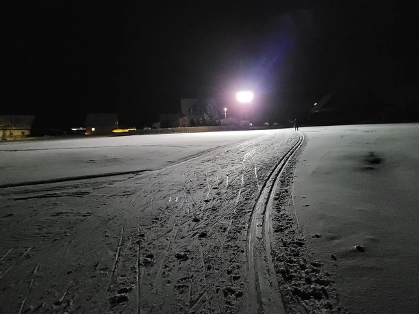 Nachtloipe Hammerbrücke