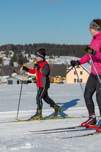 Berglandloipe Hammerbrücke