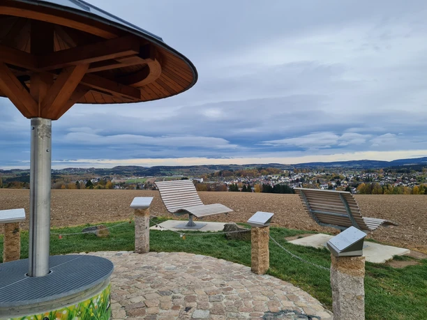 Aussichtspunkt Pilz Lengenfeld