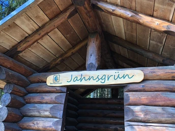 Wanderschutzhütte Jahnsgrün