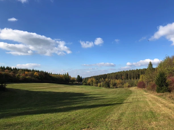 Blick auf das Jahnsgrüner Tal