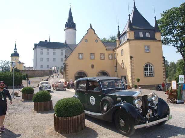 Schloß Purschenstein Neuhausen