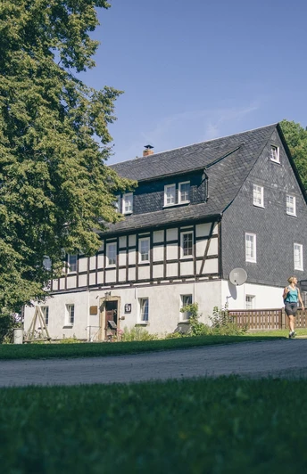 Kammweg Etappe 14 - Kirche Wohlbach