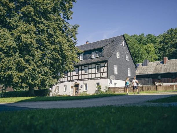 Kammweg Etappe 14 - Kirche Wohlbach