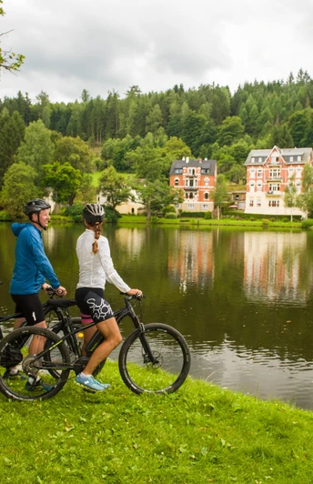 Elsterradweg Bad Elster