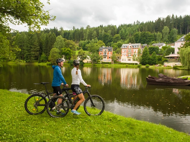 Elsterradweg Bad Elster