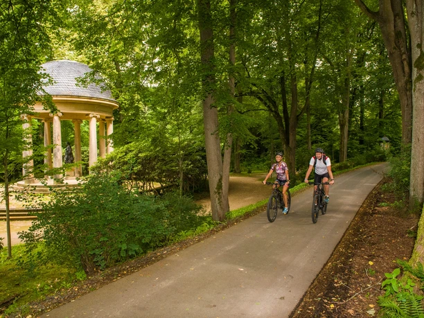 Elsterradweg Bad Elster