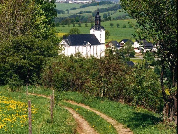 Flyer zum Geschichtsweg
