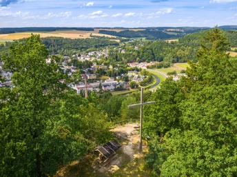 Elsterberg Blick vom Kriebelstein