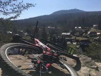 Blick auf Oybin/Hölle