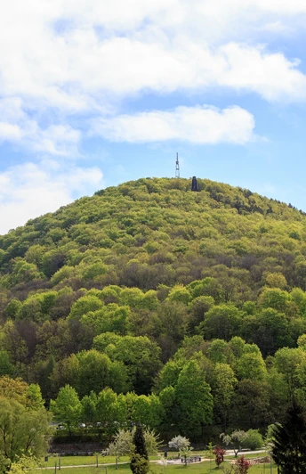 Windberg vom Neumarkt aus gesehen