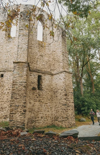 Kammweg Etappe 16 Burgstein Ruine