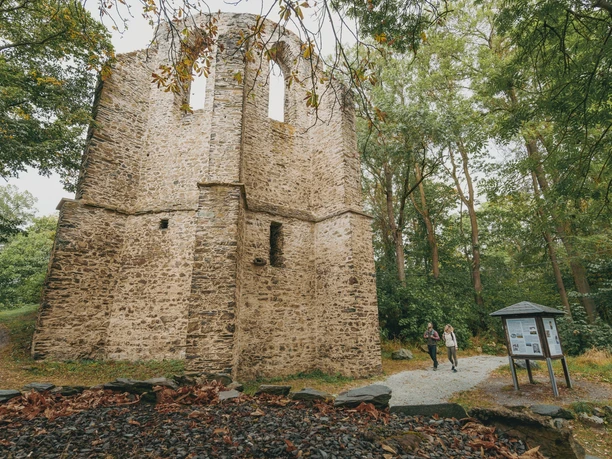 Kammweg Etappe 16 Burgstein Ruine