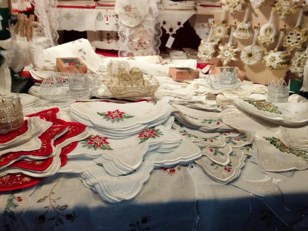 edle Tischwäsche vom Stickservice Patrick Vogel