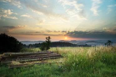 Sonnenaufgang Vogtland