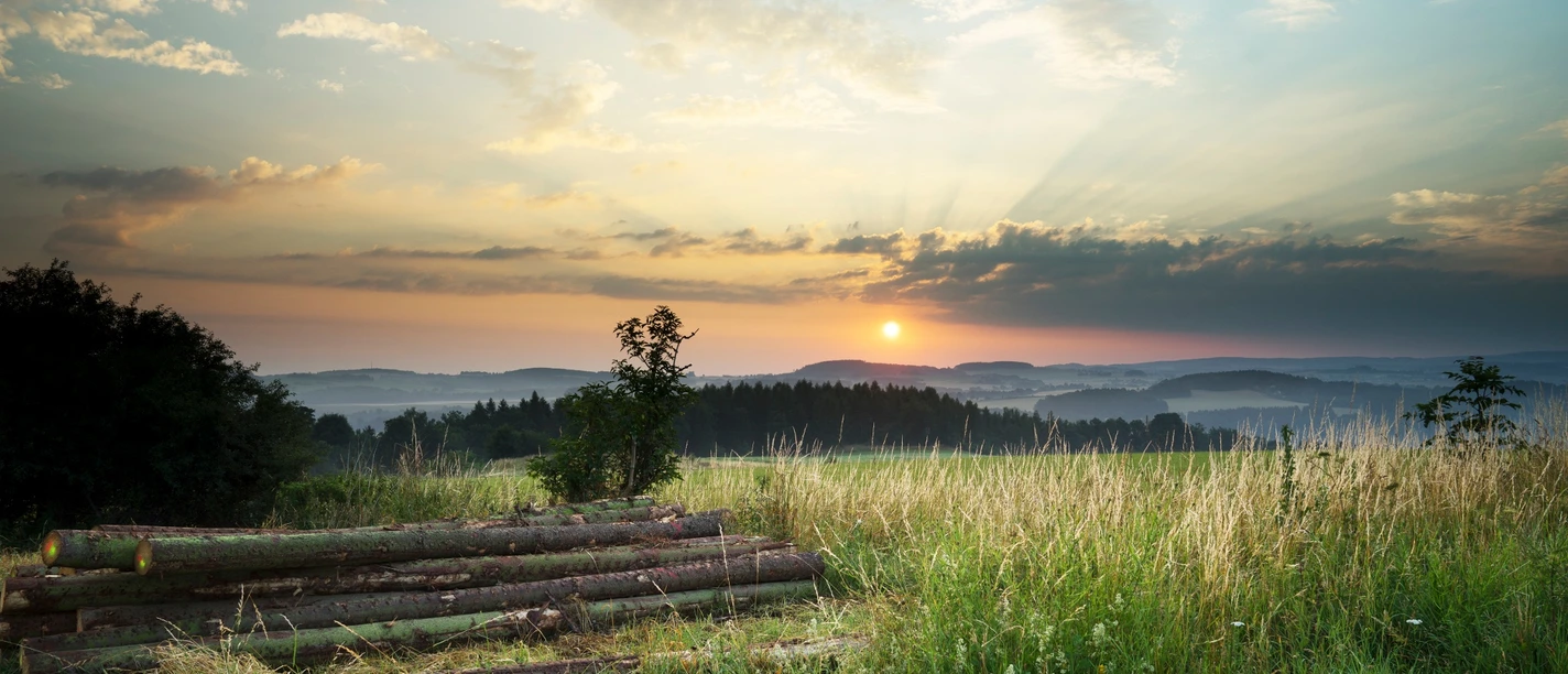 Sonnenaufgang Vogtland