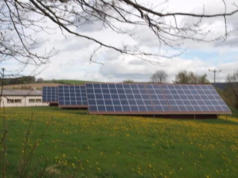 Solaranlage am Windmühlenhof