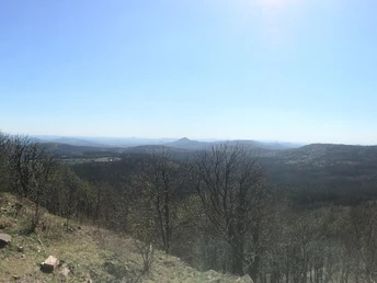 Blick von der Lausche