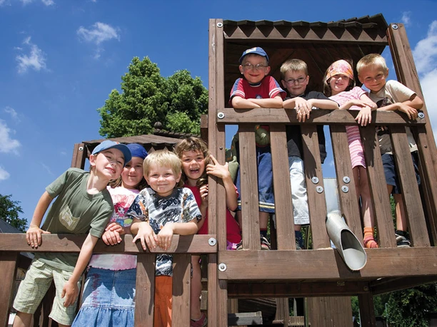 Spielplatz am Wildpark Osterzgebirge