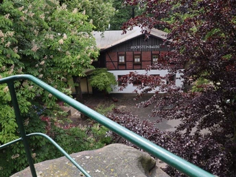 Hochsteinbaude auf dem Hochstein, Königshainer Berge