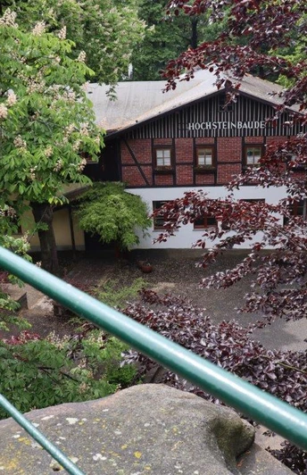 Hochsteinbaude auf dem Hochstein, Königshainer Berge