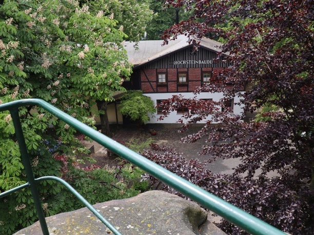 Hochsteinbaude auf dem Hochstein, Königshainer Berge