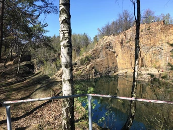 Steinbruch, Königshainer Berge