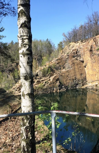 Steinbruch, Königshainer Berge