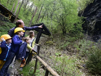 Alaunbergwerk Mühlwand
