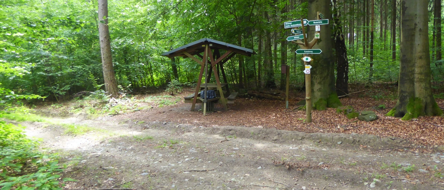 Rastplatz Drei Buchen