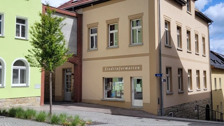 Stadtinformation Münchenbernsdorf