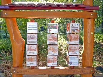 Würfelwand auf Pumphutsteig