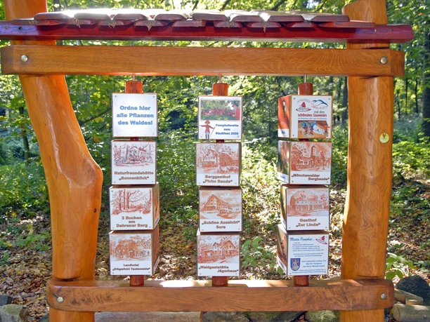 Würfelwand auf Pumphutsteig