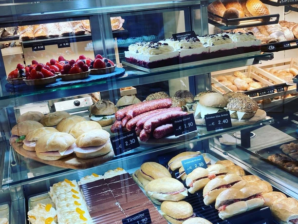 Mittagsimbiss Bäckerei Weidenmüller