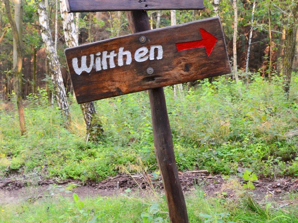 Wanderschild Obergurig- Wilthen