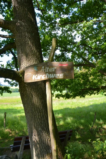 Alter Kirchweg Schild