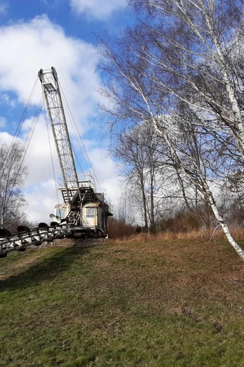 Eimerkettenbagger Gröppendorf