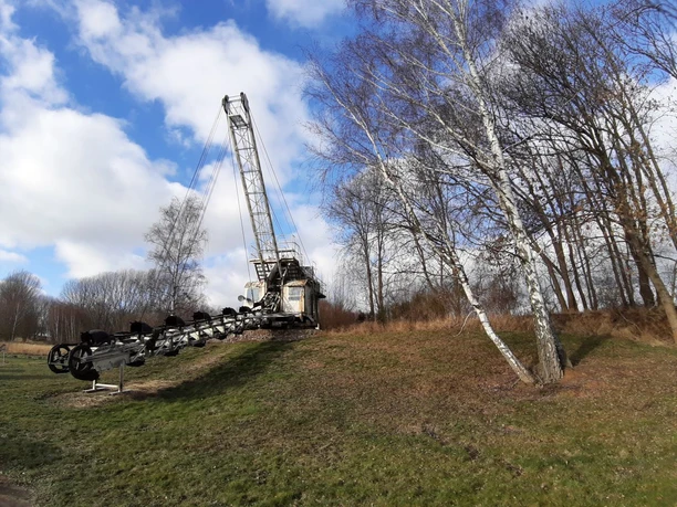 Eimerkettenbagger Gröppendorf