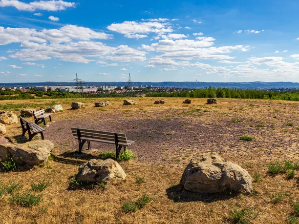 Kaitzer Höhe mit Rastplatz und herrlicher Aussicht