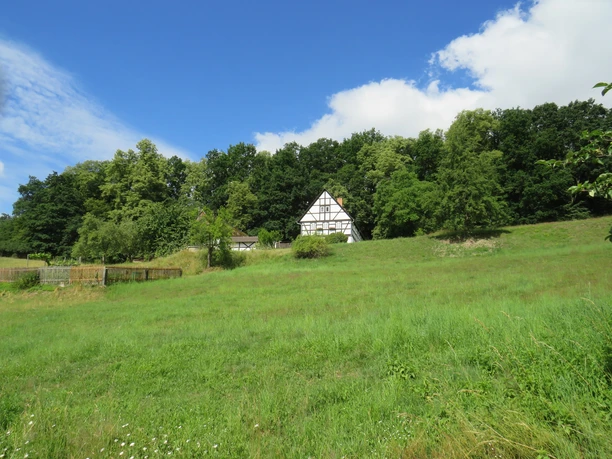 Neustädtel / Blick auf Ostroar Schanze