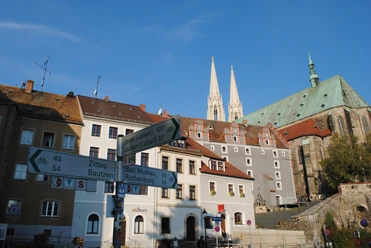 Ausschilderung Oder-Neiße-Radweg, Görlitz
