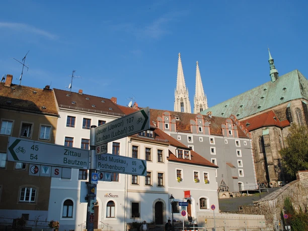 Ausschilderung Oder-Neiße-Radweg, Görlitz