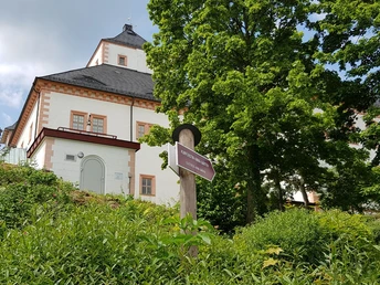 Schlossrundweg_zwischen Parkplatz und Kurfürstin-Anna-Garten